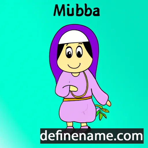 Mubina cartoon