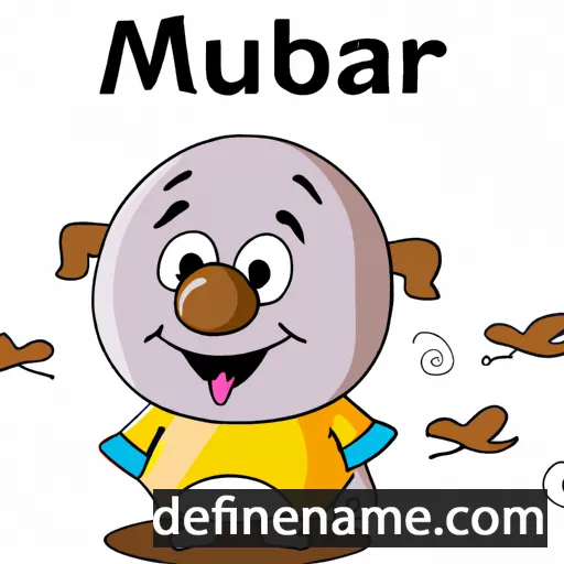 Mubiru cartoon