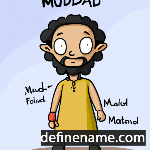 Mufaddal cartoon