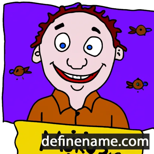 cartoon of the name Muiris