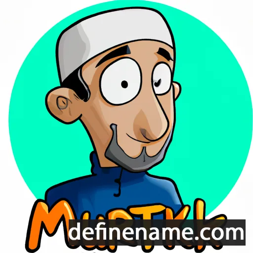 Mukhtar cartoon