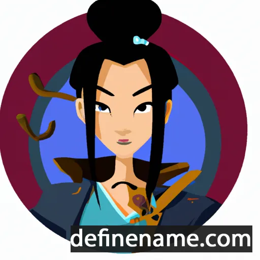 Mulan cartoon