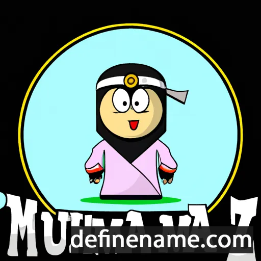 cartoon of the name Mumtaz