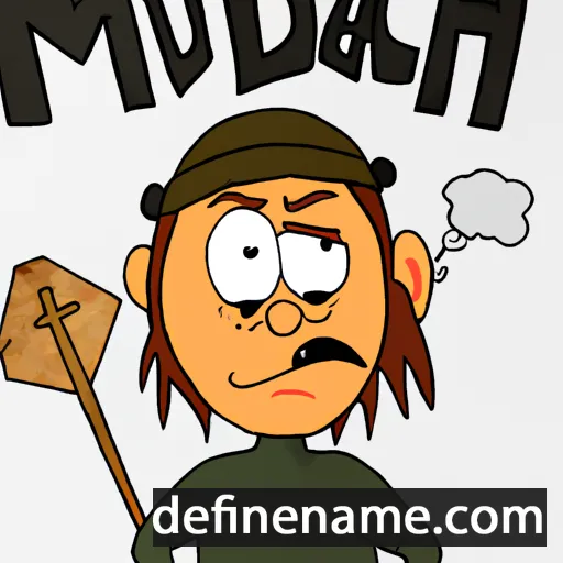 Murchad cartoon