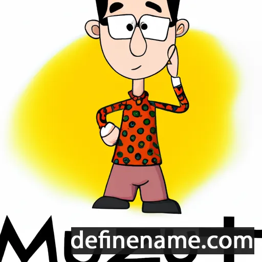 cartoon of the name Murtaz