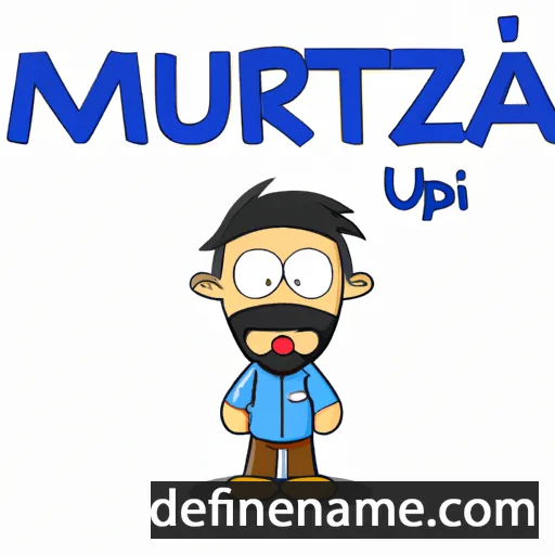 Murtaza cartoon