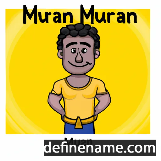 Murugan cartoon