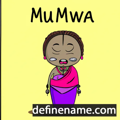 Mwajuma cartoon