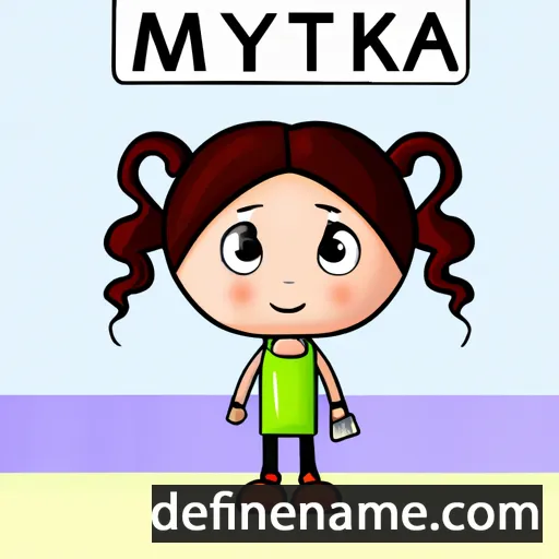 Mykyta cartoon