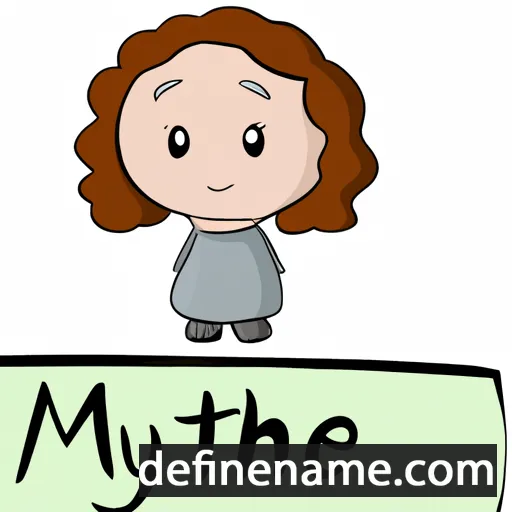 cartoon of the name Myrtle