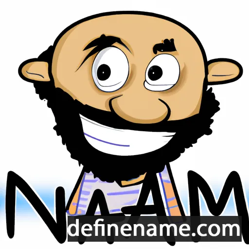 Na'im cartoon