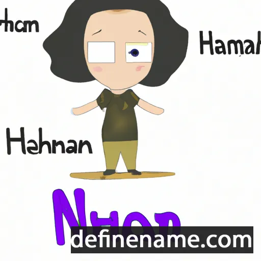 Naamah cartoon