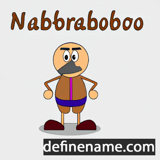 Nabouchodonosor cartoon