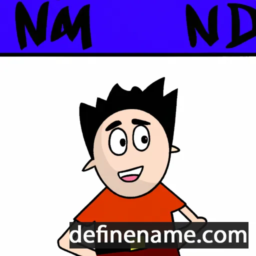 Nadim cartoon