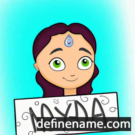 Nadiya cartoon