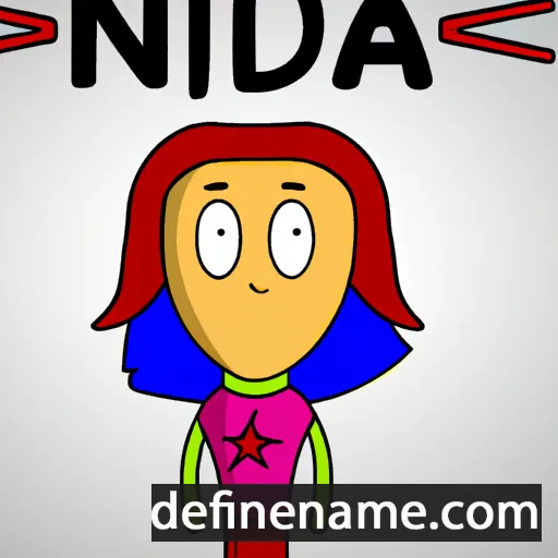 Nadja cartoon