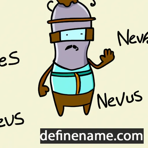 cartoon of the name Naevius