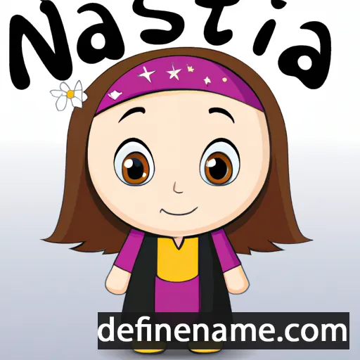 Nafisa cartoon