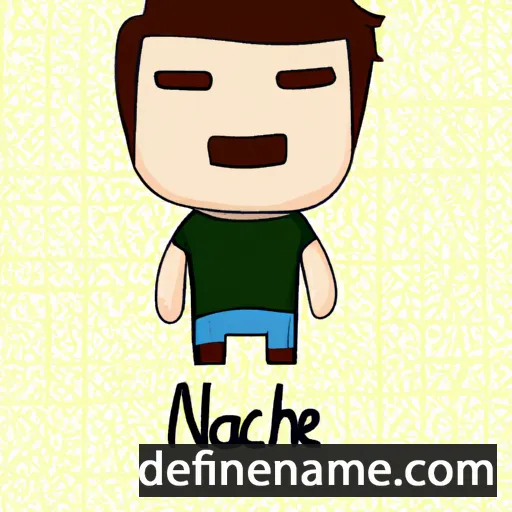 Naiche cartoon