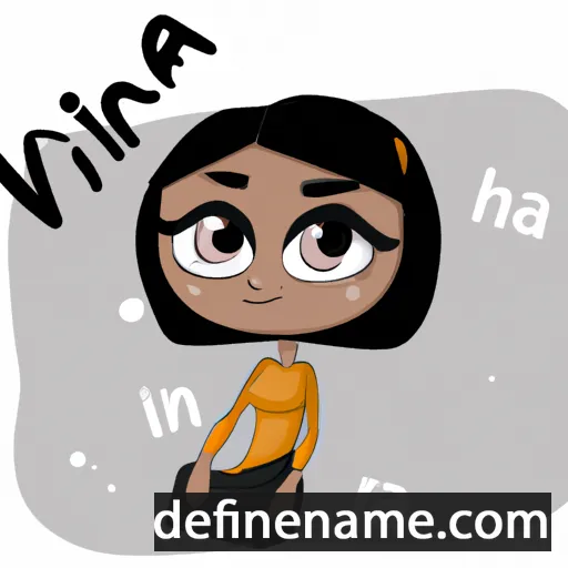 cartoon of the name Naira