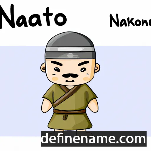 Nakato cartoon