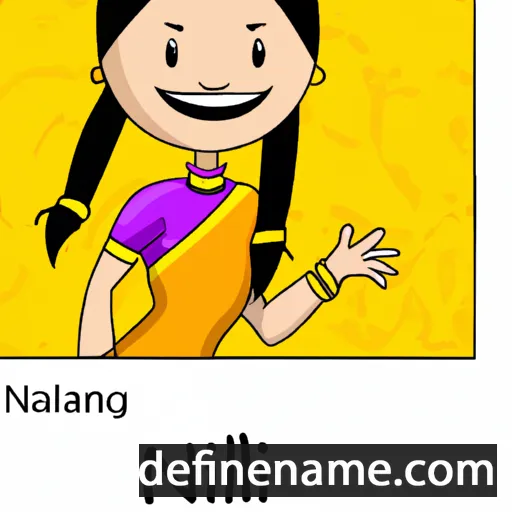 Nalini cartoon