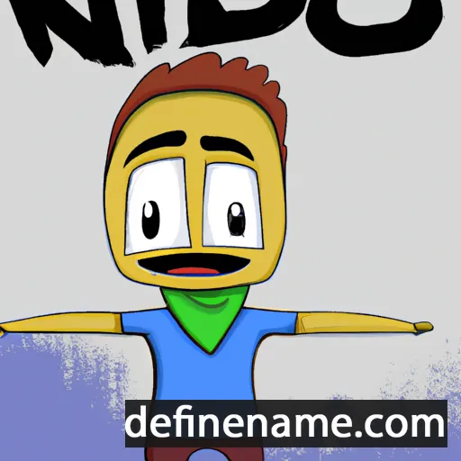 Nando cartoon