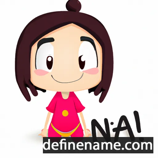 cartoon of the name Nani