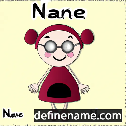 Nannie cartoon