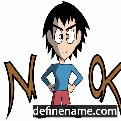 Naoki cartoon