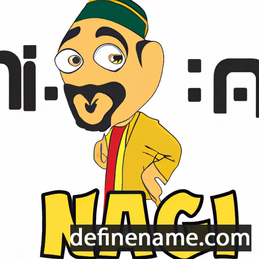 Naqi cartoon