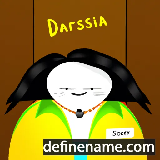 cartoon of the name Narcisa