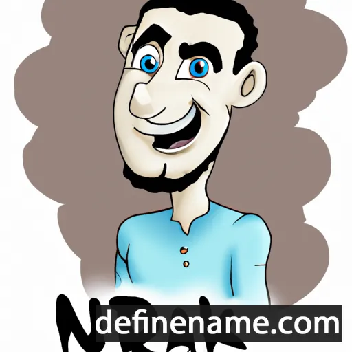 Narek cartoon