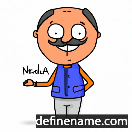 Narendra cartoon