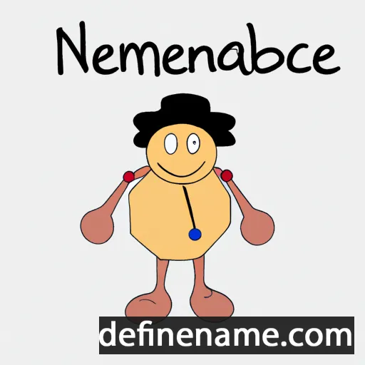 cartoon of the name Nascimbene