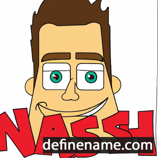 Nash cartoon