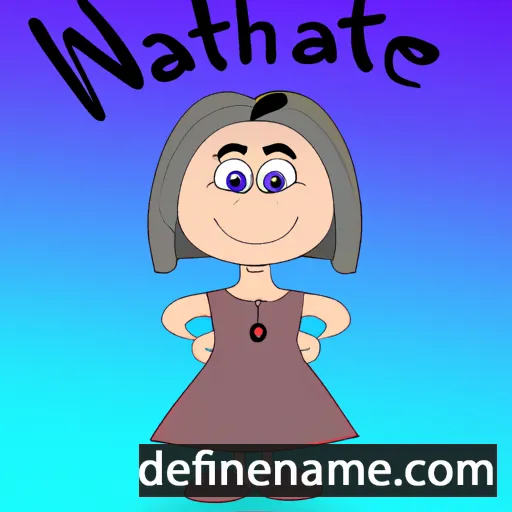 Natalie cartoon