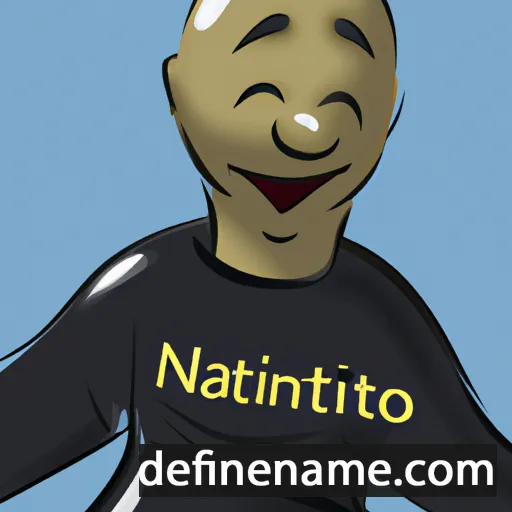 Natalino cartoon