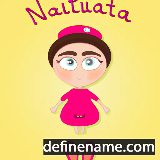 Nataliya cartoon