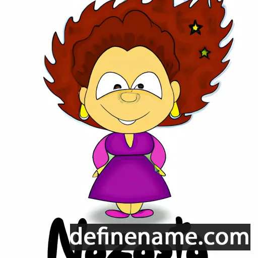 cartoon of the name Natasza