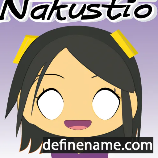 Natsuko cartoon