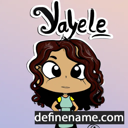 Nayeli cartoon