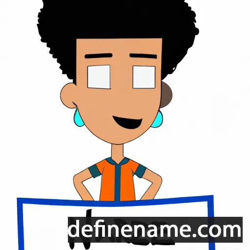 cartoon of the name Nazaire