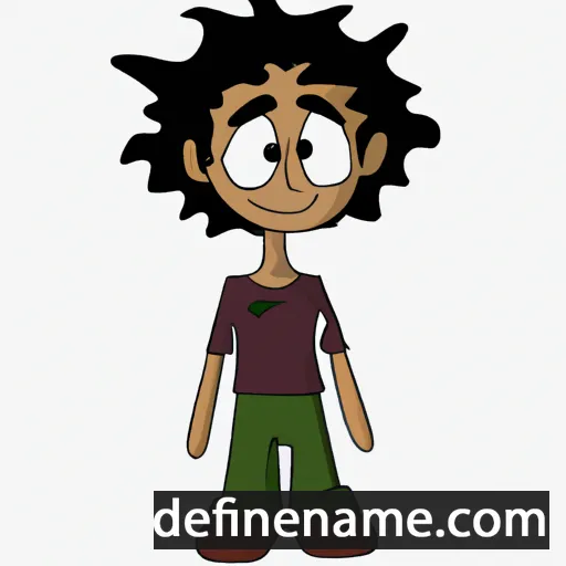 cartoon of the name Nazario