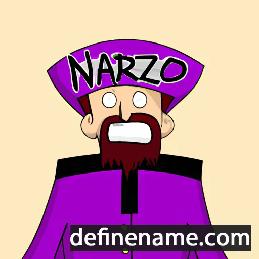 cartoon of the name Nazzareno