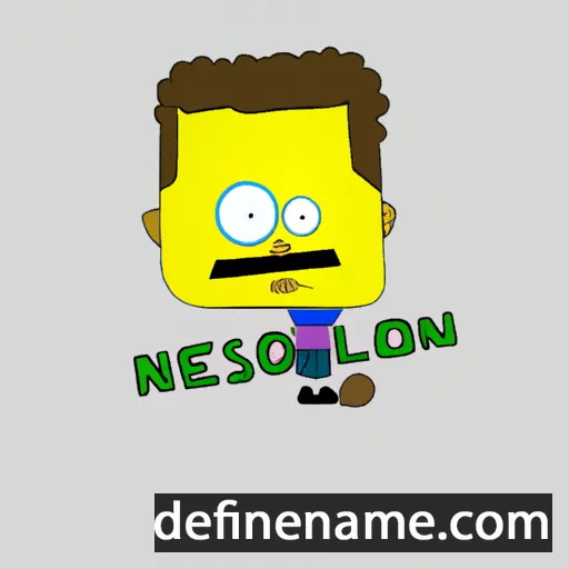 Nélson cartoon