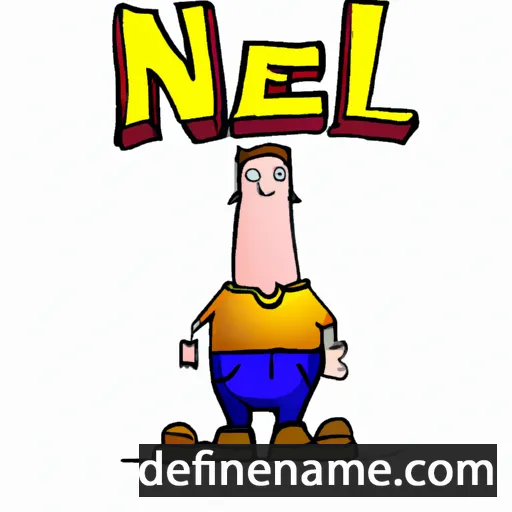 Neal cartoon