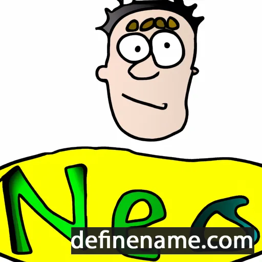 Neas cartoon