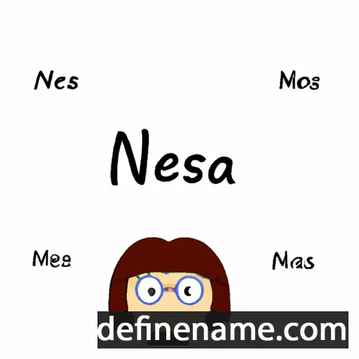 Neasa cartoon