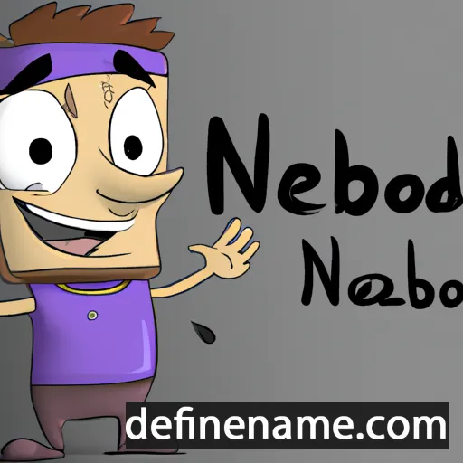 Nebrod cartoon